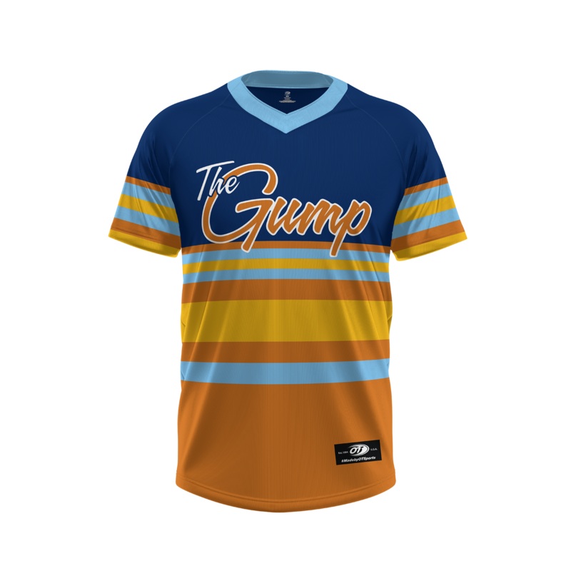 The Official Gump Jersey|S|M|L|XL|XXL|3XL