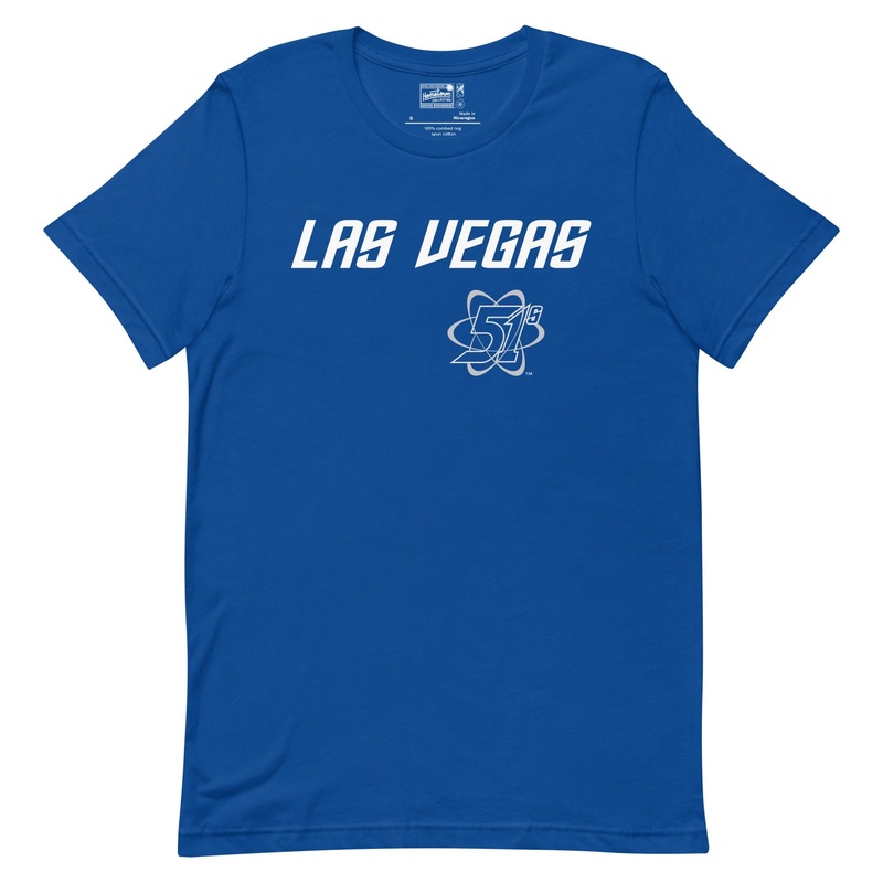 MiLB Hometown Collection Las Vegas 51’s Unisex T-Shirt