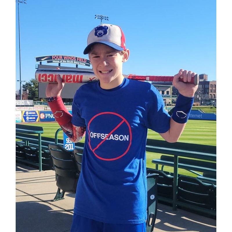 Obvious Shirts Youth No Offseason Tee