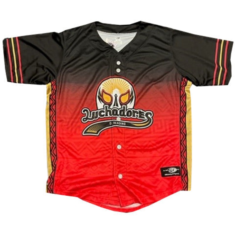 OT Sports 2024 MiLB Copa de la Diversin Luchadores de Reading Replica Adult On-Field Jersey