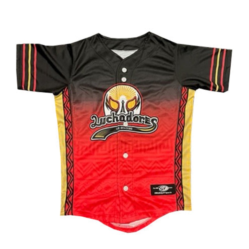 OT Sports 2024 MiLB Copa de la Diversin Luchadores de Reading Replica Youth On-Field Jersey