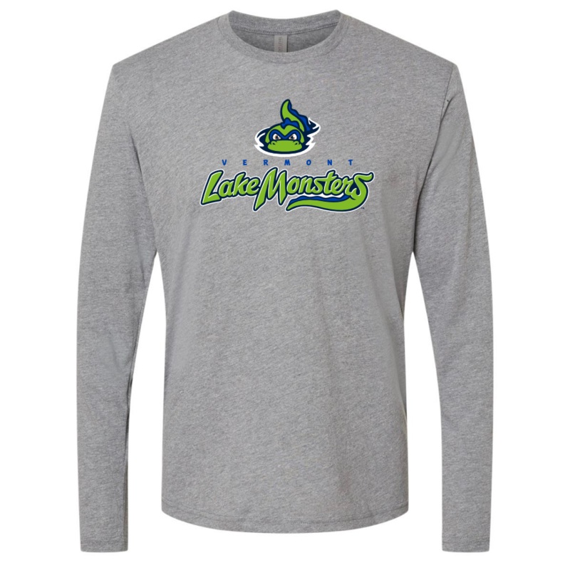 Primary Logo Long-sleeve|Heather Gray|Vintage Black|Heather Royal|Small|M|Large|XL|2XL|3XL