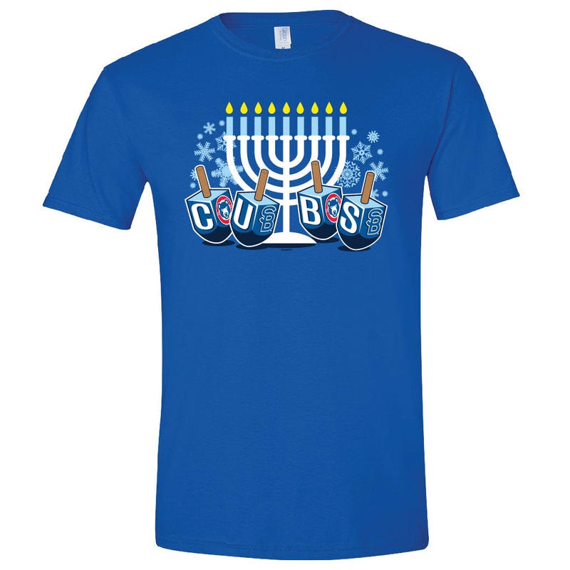 South Bend Cubs Hanukkah Tee|SM|MED|LG|XL|2XL|3XL