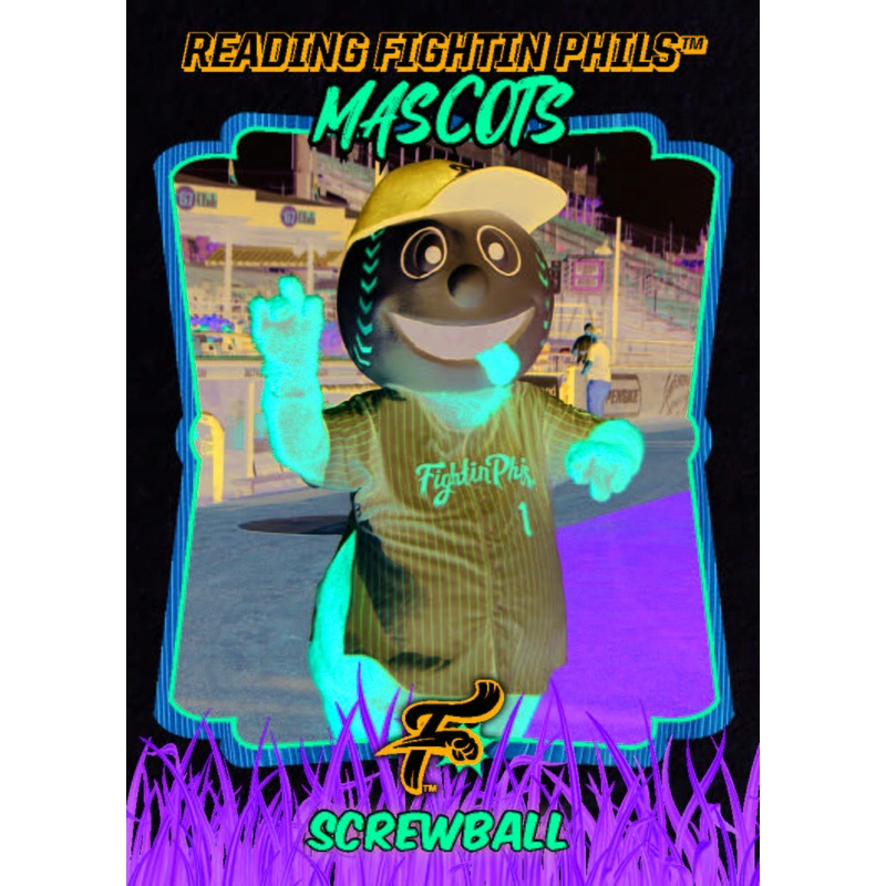 2024 Mascot Trading Card Set – 10 Card Set