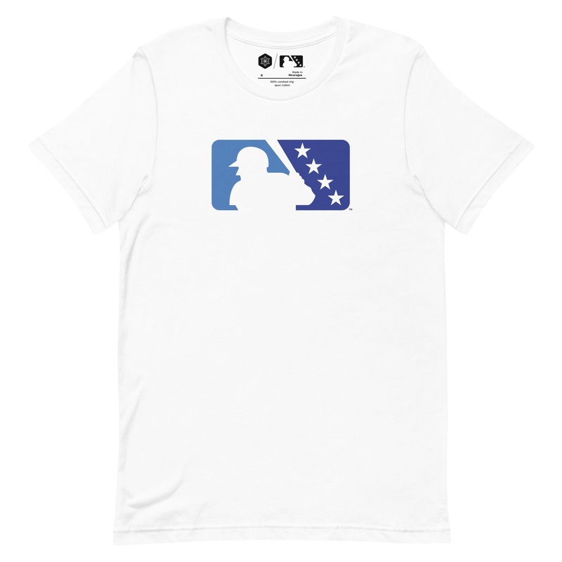 2025 MiLB Logo Unisex T-Shirt|White|SM|M|L|XL|XXL|XXXL