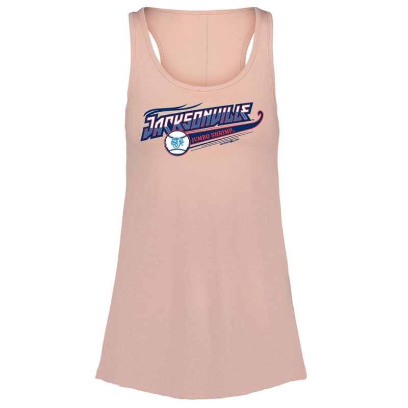 Jacksonville Jumbo Shrimp MV Sport Paris Flowy Tank