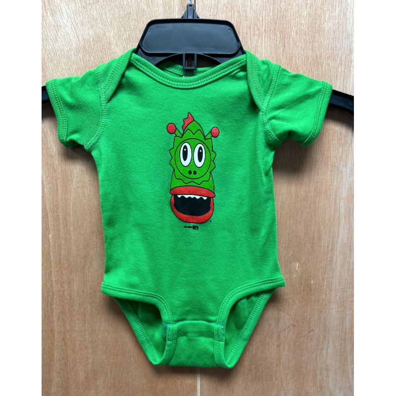 Trash Monster Onesie|Orange|Green|6M|12M|18M|24M