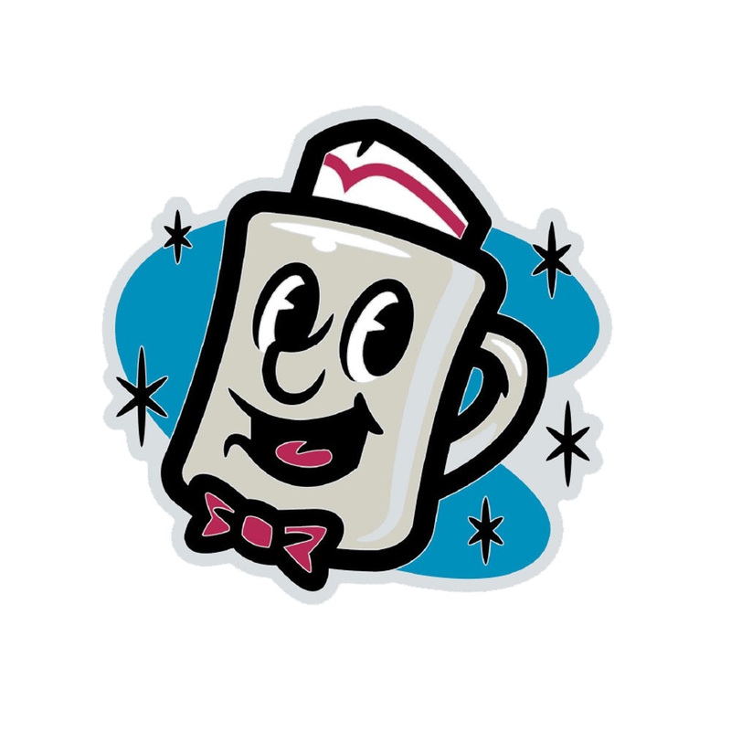 Jersey Diners Coffee Mug Pin|Full Color Process