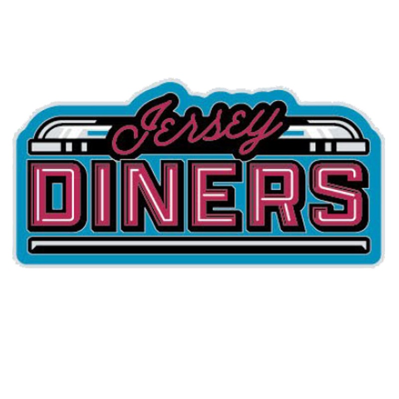 Jersey Diners Workmark Pin|Full Color Process