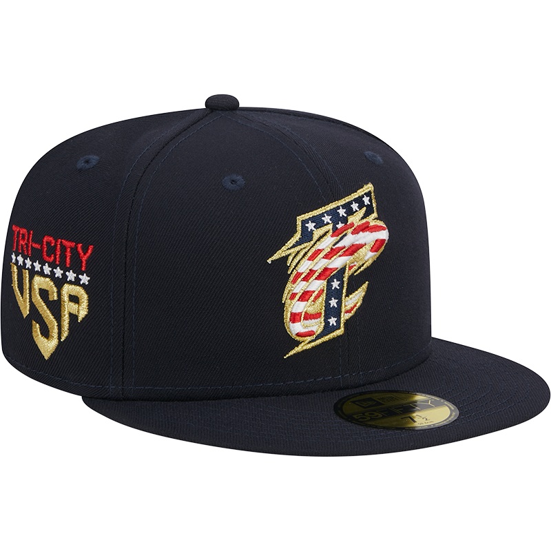 4th of July Fitted Hat|8