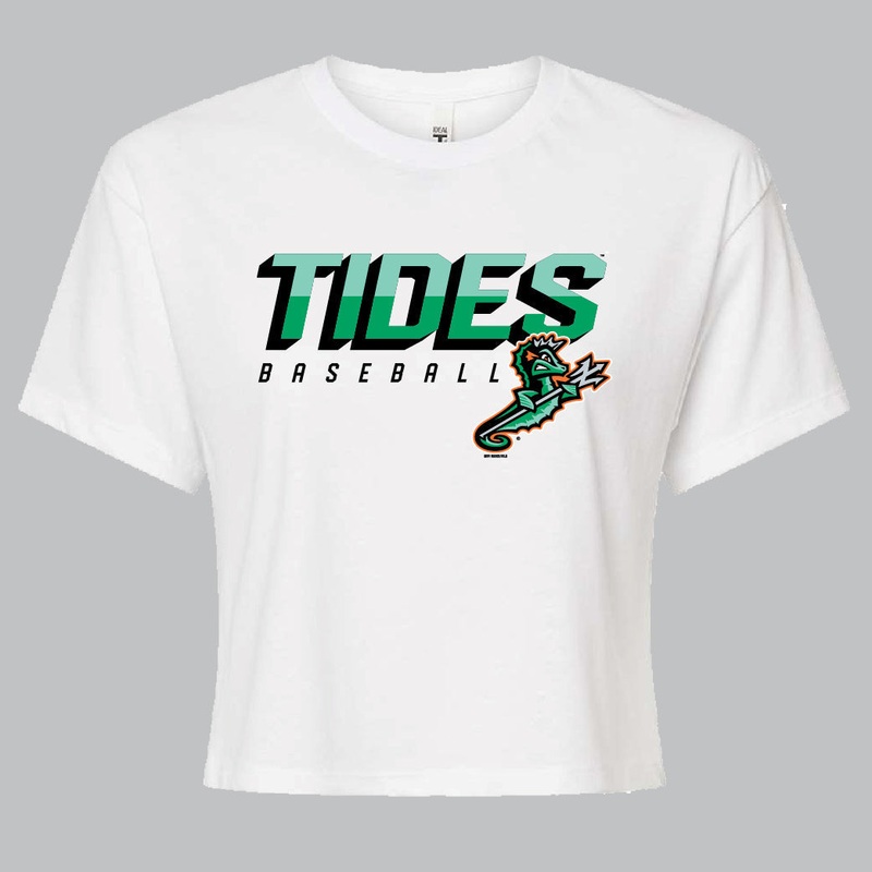 Norfolk Tides Crop T-Shirt|Small|Medium|Large|X-Large|2X