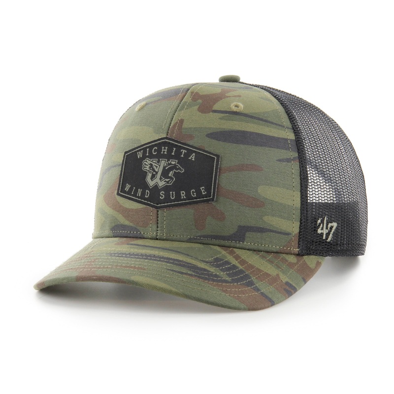 Wichita Wind Surge ’47 OHT Military Cargo Convoy Trucker Cap