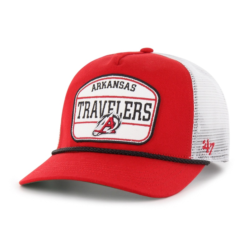 Arkansas Travelers ’47 Brand Hitch Hone Patch Cap