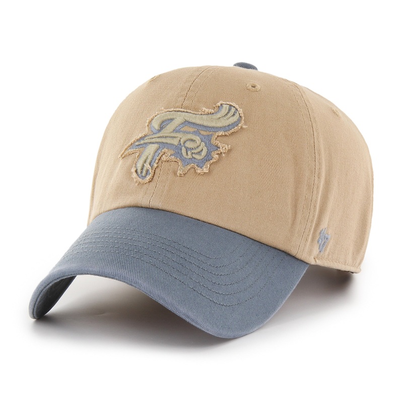 ’47 Clean Up Reading Fightin Phils Khaki Canyon Caravan Hat