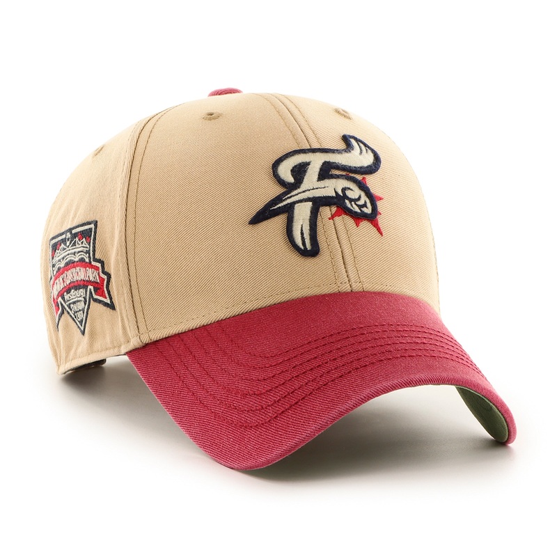’47 MVP Reading Fightin Phils Khaki Dusted Sedgwick
