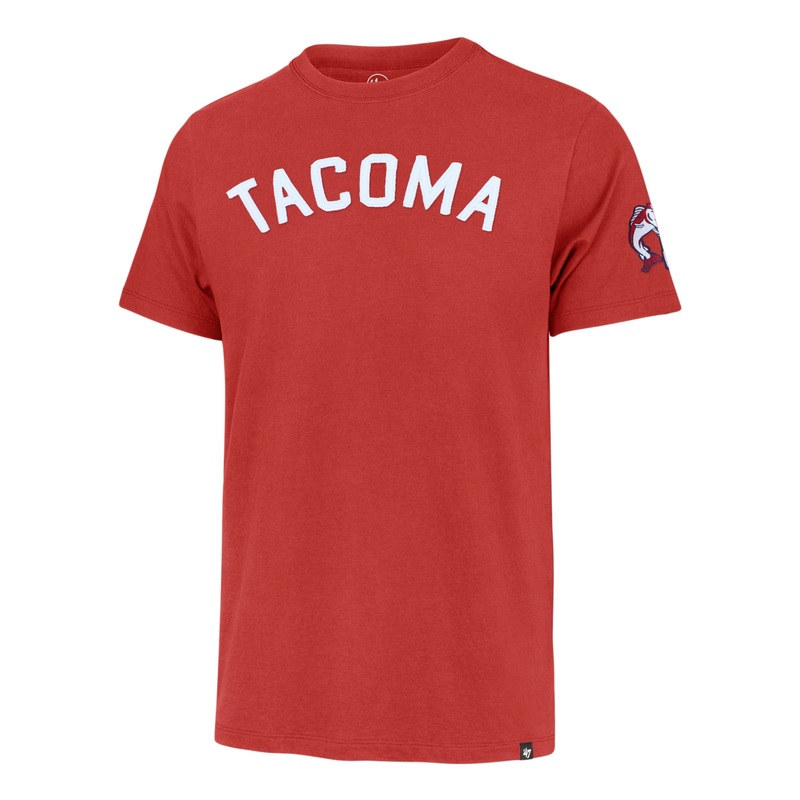 Tacoma Rainiers ’47 Brand Red Tacoma Salmon Fieldhouse Tee