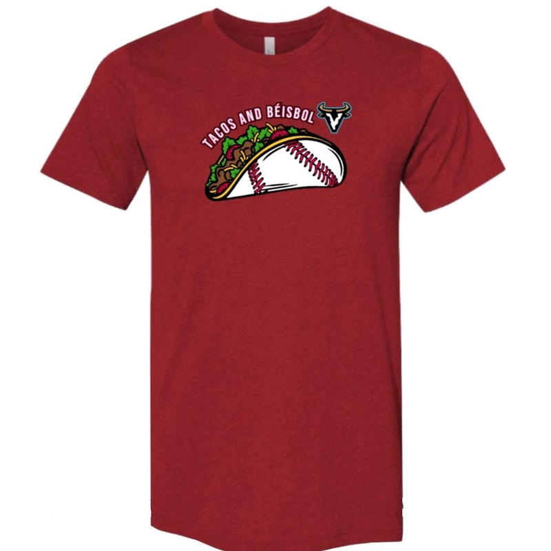 Tacos & Beisbol Toro Shirt|Small|Medium|Large|XL|2XL|3XL