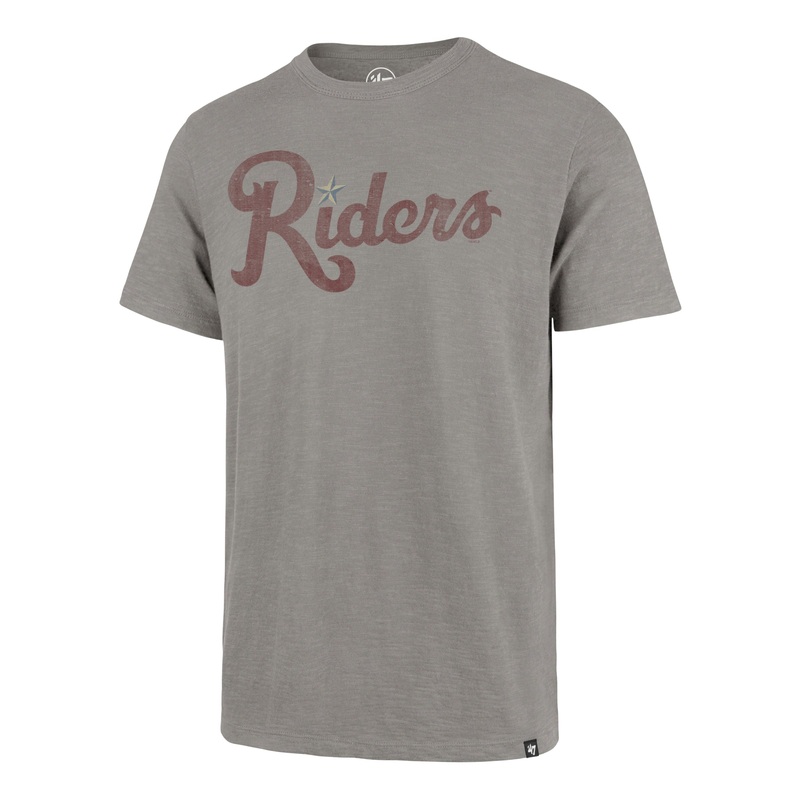 ’47 Brand Grey Script Tee|Small|Medium|Large|X-Large|2X-Large