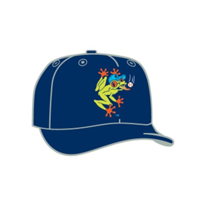 Everett AquaSox Lapel Pin Cap