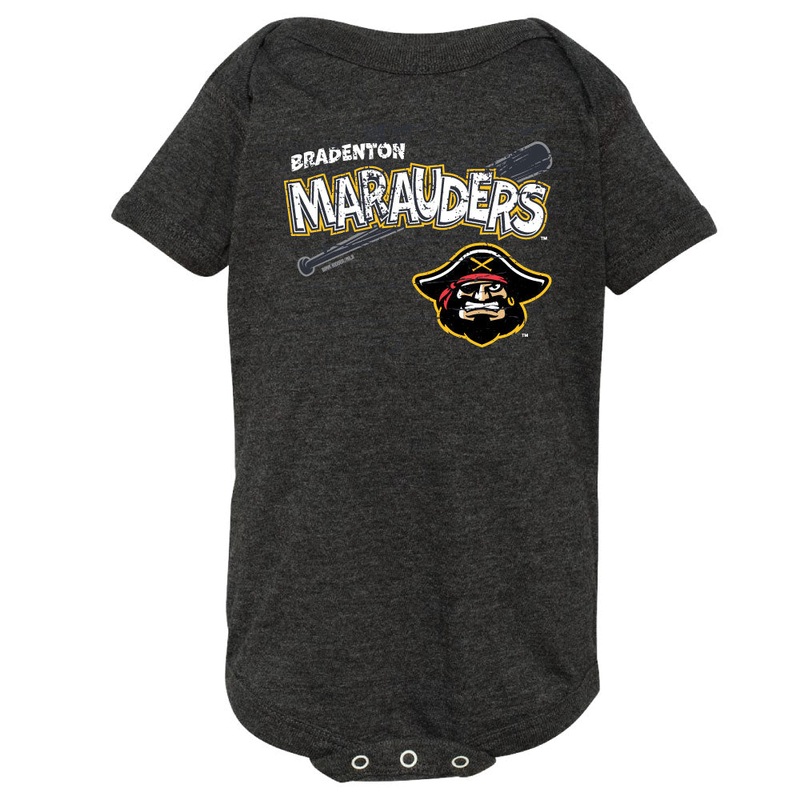 Infant Vintage Bodysuit|Dark Grey|Granite Heather|NB|6M|12M|18M|24M