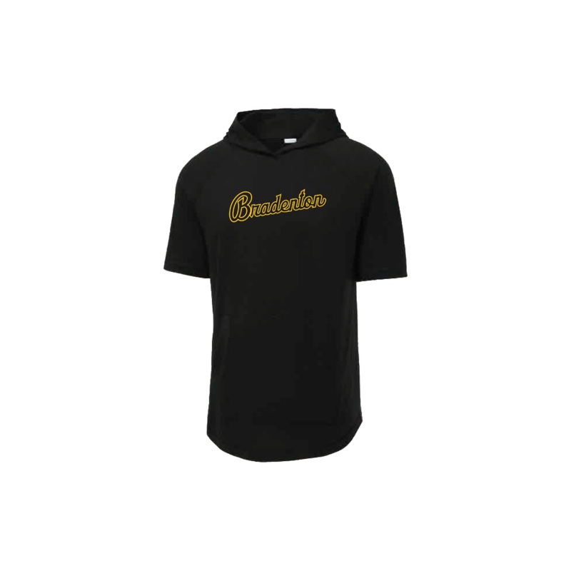 Short Sleeve Warm Up Hoodie|Small|Medium|Large|X-Large|2X-Large|3X-Large