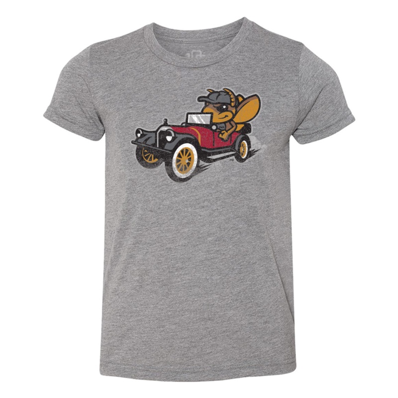 Tobacco Beetles Primary Logo Tee – Youth