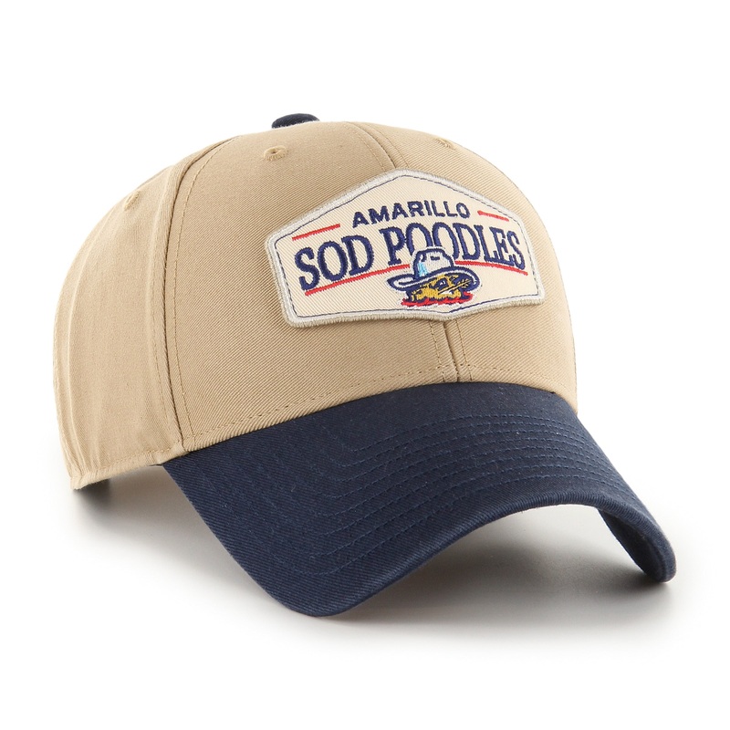 Amarillo Sod Poodles ’47 Andover MVP 2Tone Game Cap
