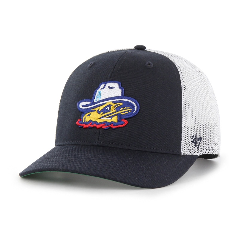 Amarillo Sod Poodles ’47 Youth Navy Game TRUCKER Cap