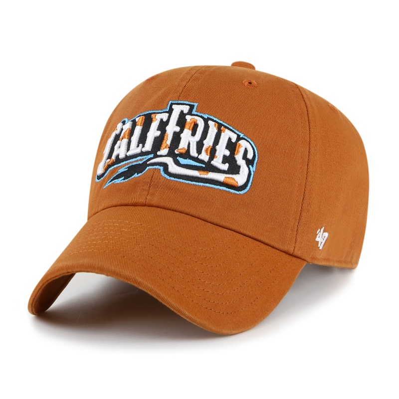 Amarillo Sod Poodles Calf Fries ’47 Script Clean Up Cap
