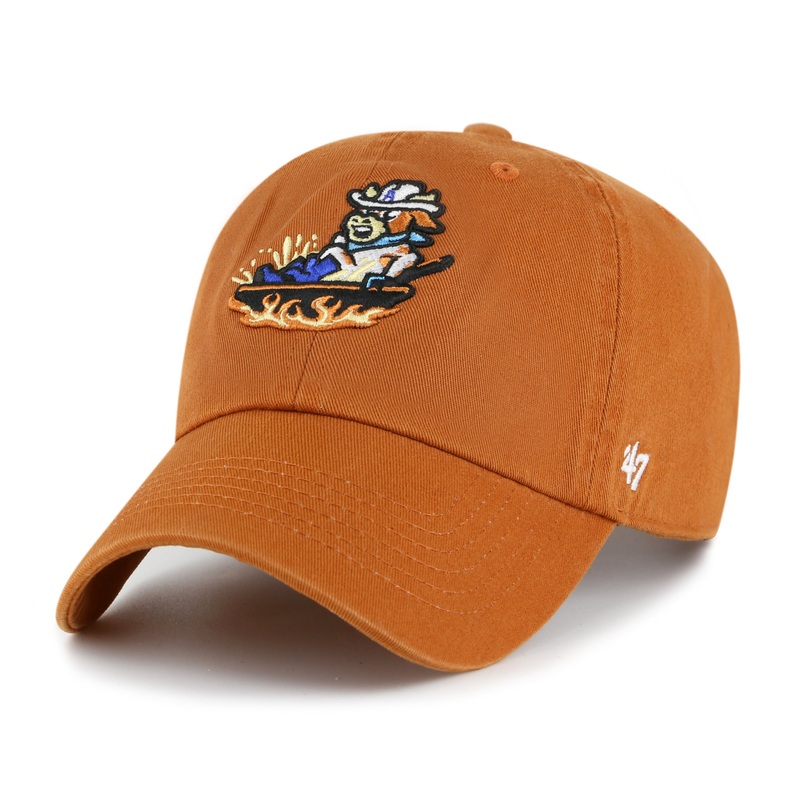 Amarillo Sod Poodles Calf Fries ’47 Skillet CLEAN UP Cap