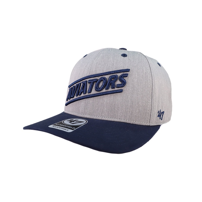 Aviators Diagonal Fly Out Gray/Navy ’47 MIDFIELD