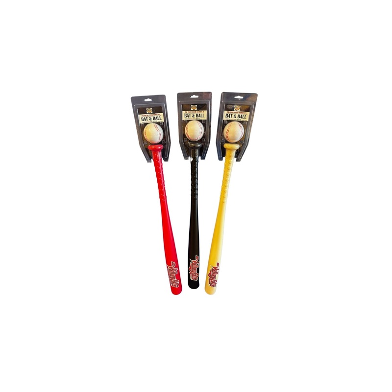 Bat and Ball set|Red|Black|Natural
