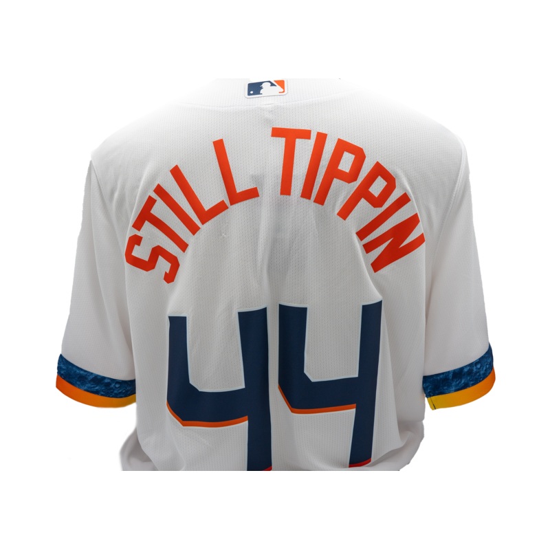 Houston Astros – 2025 City Connect – Mike Jones Still Tippin Jersey