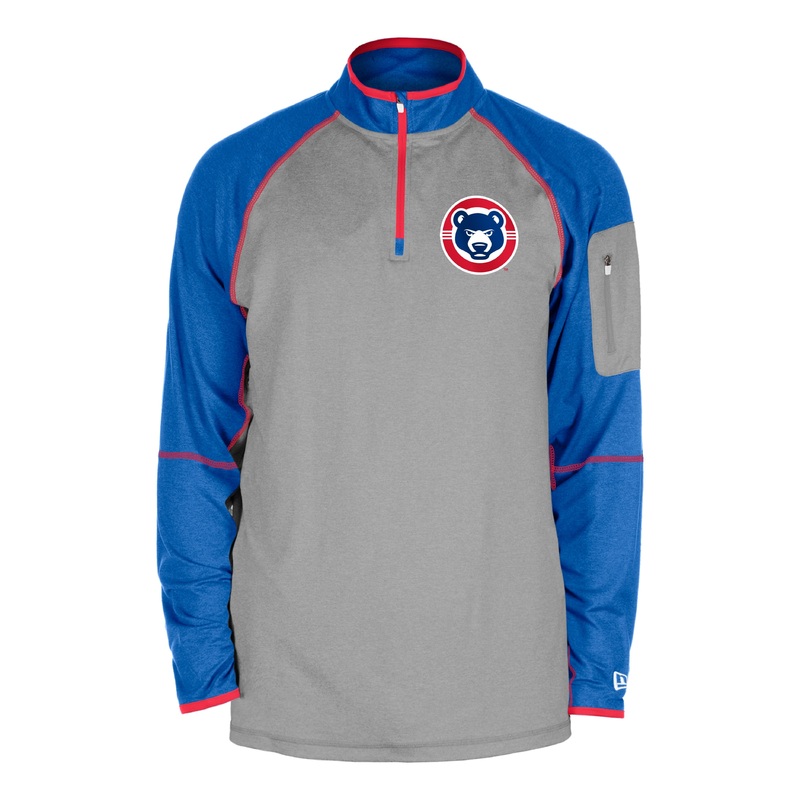New Era South Bend Cubs Men’s Spade II 1/4 Zip