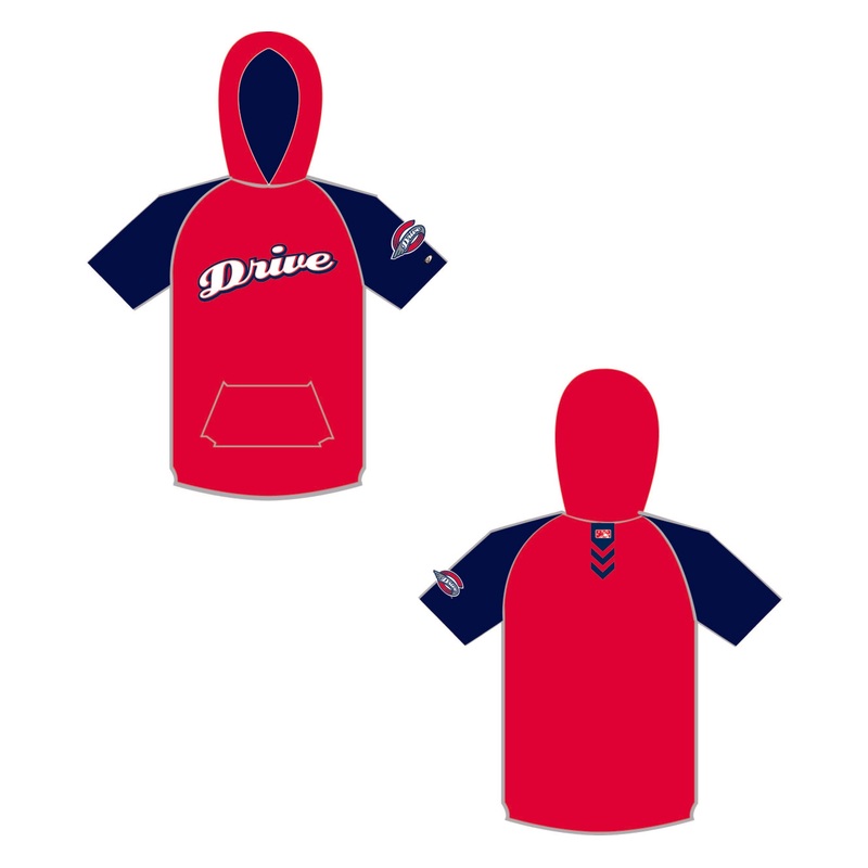 Greenville Drive OT Sport Sublimated Short Sleeve Sweatshirt