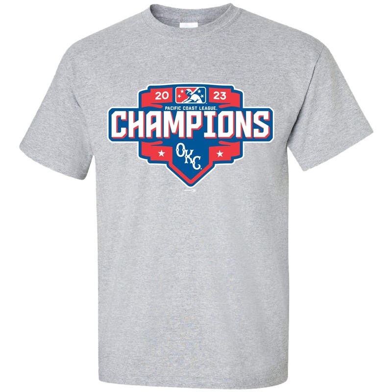 OKC 2023 PCL Champions Banner Tee