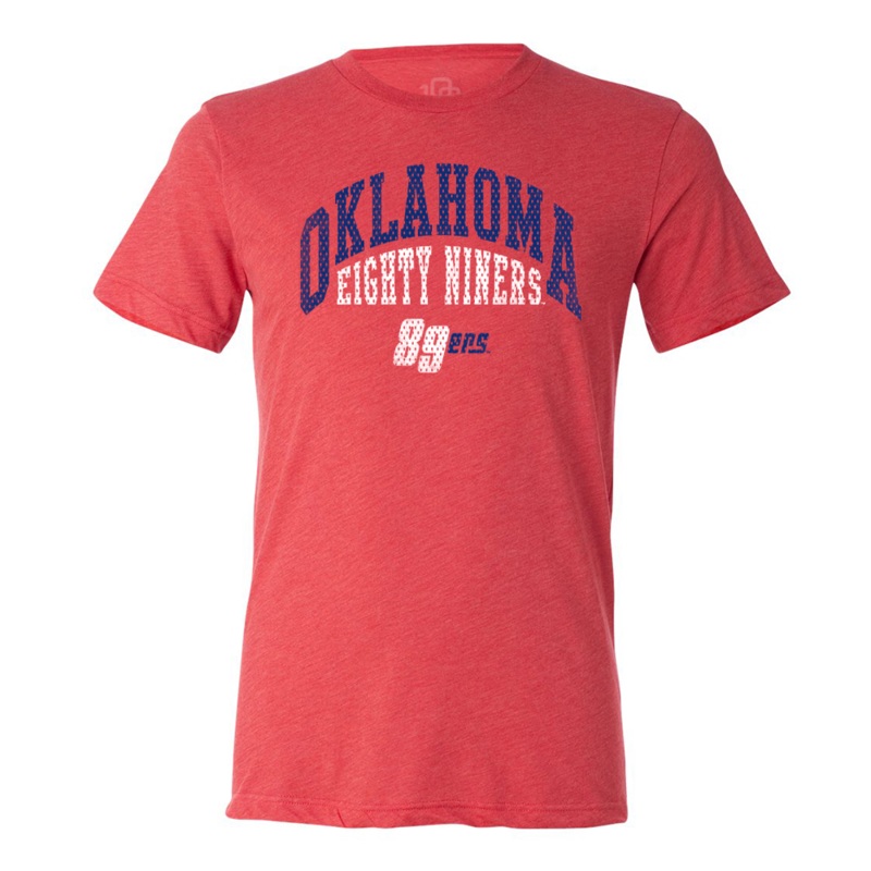 OKC 89ers Men’s Athletic Tee|S|M|L|XL|2XL|3XL