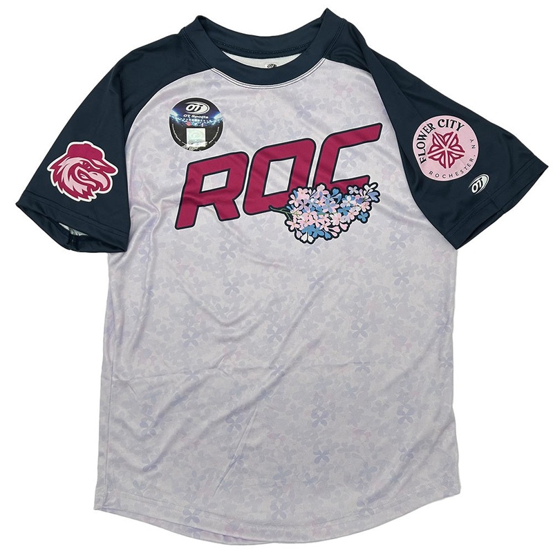 ROC the Lilac Replica Tee|S|M|L|XL|XXL|XXXL