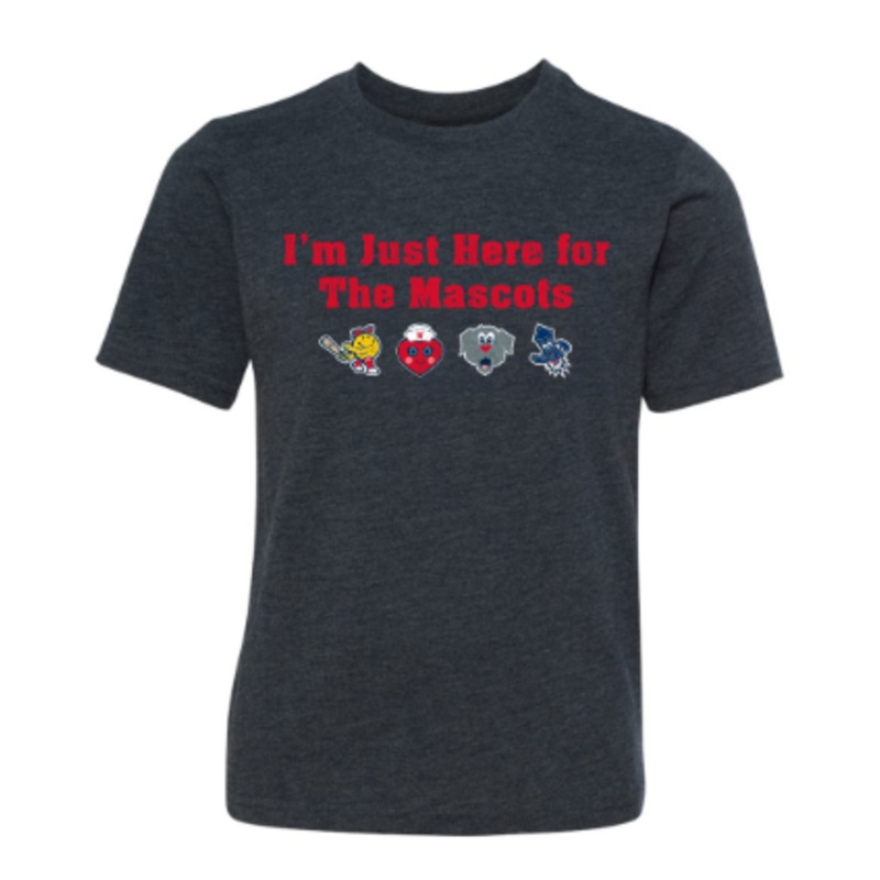 Worcester Red Sox Navy Toddler Here for the Mascots