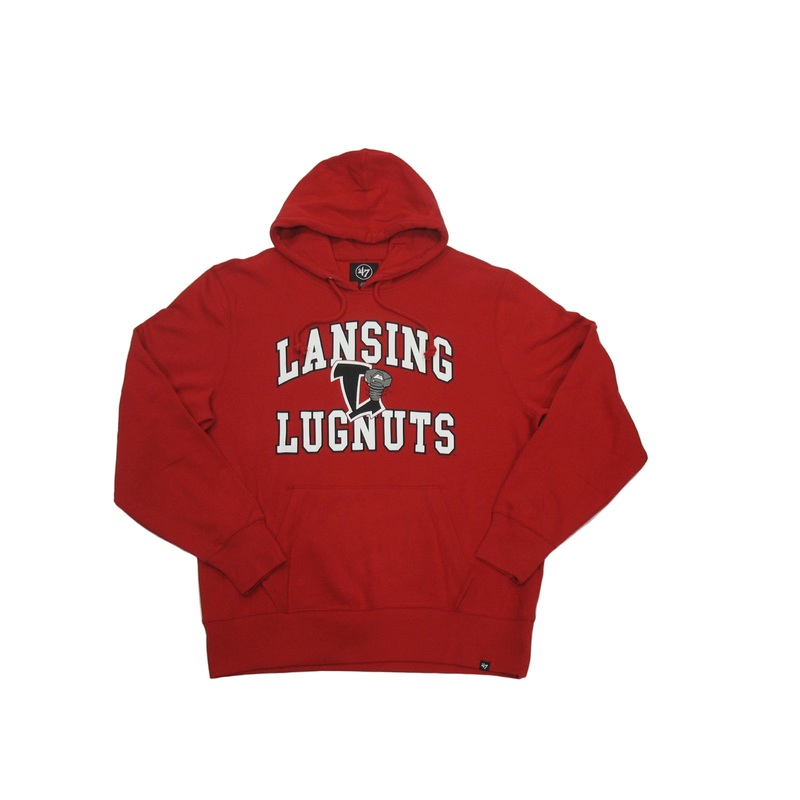 Lansing Lugnuts ’47 Brand Heavyweight Pullover Hoodie
