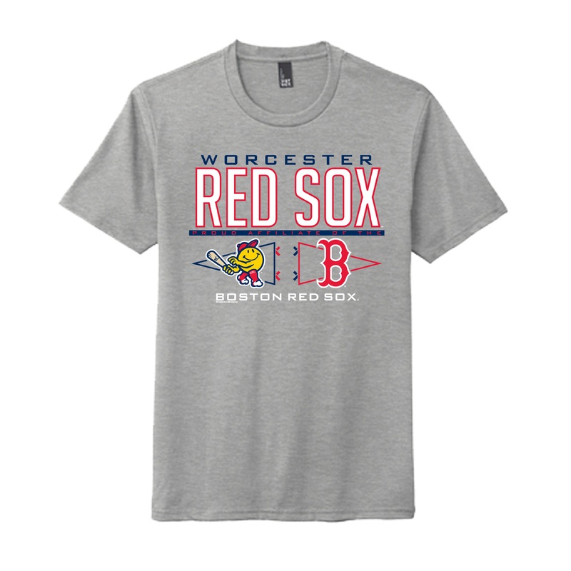 Worcester Red Sox Affiliate Boston Red Sox Bigeth Tee
