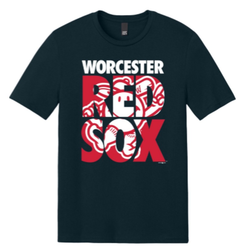 Worcester Red Sox Big Smiley Mascot Tee
