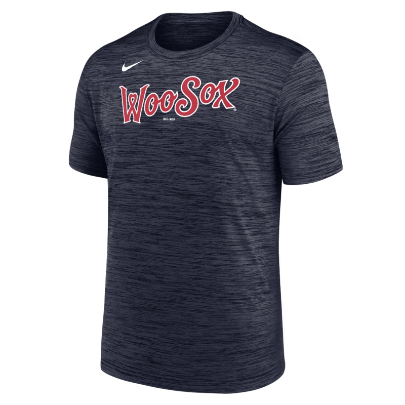 Worcester Red Sox Navy Velocity Legend SS Tee