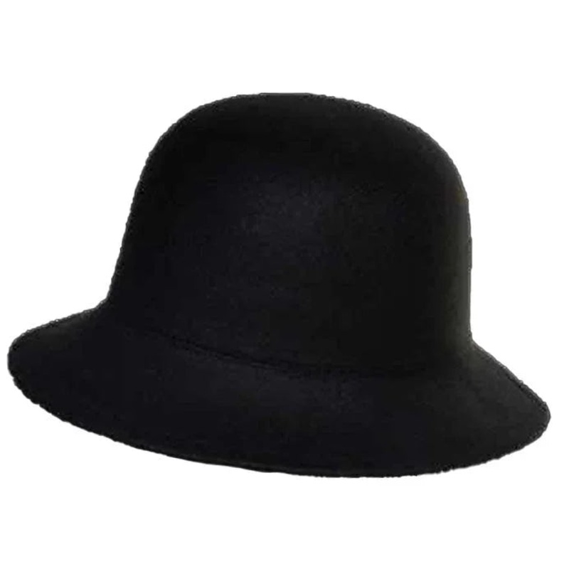 Black Hip Hop Hat | 1 ct