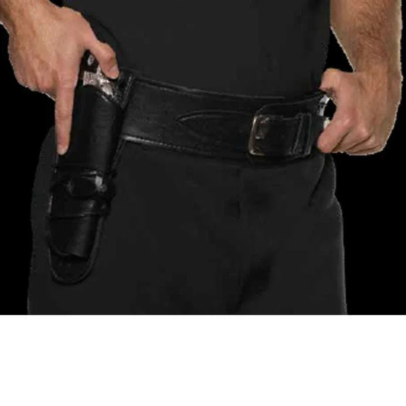 Cowboy Single Holster | 1 ct|Black|Brown