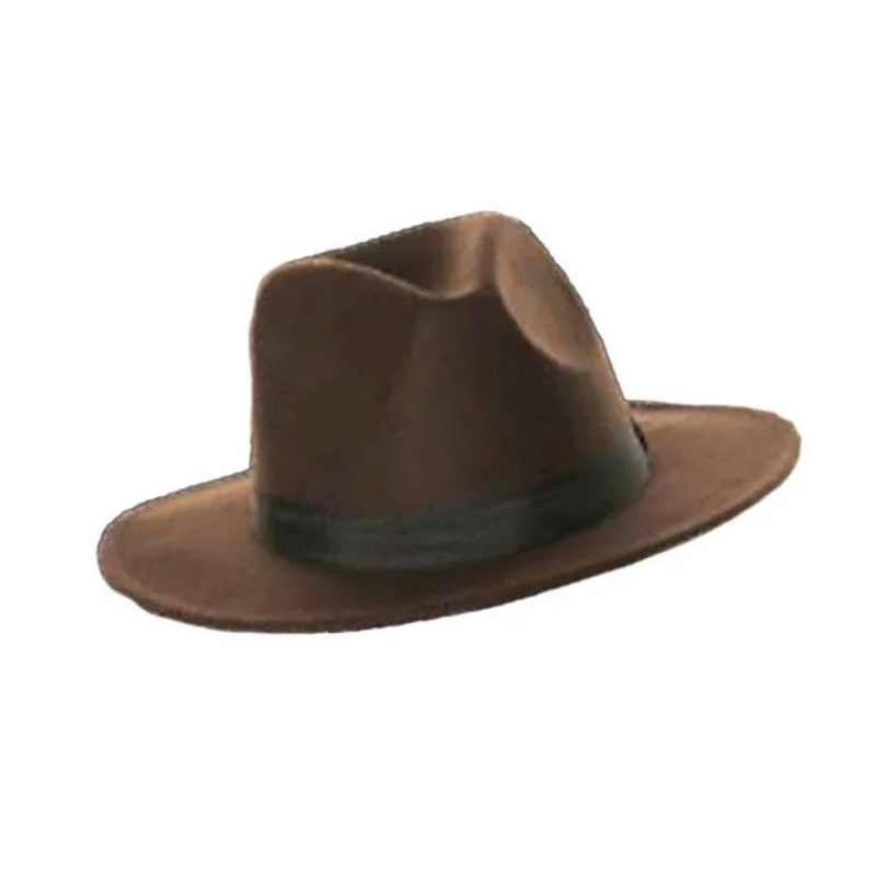 Fedora Hat | 1 ct|Black|Brown