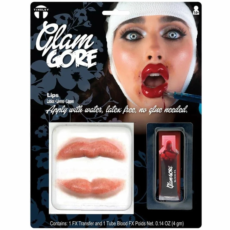 Lip Injections  Glam Gore FX Transfer | 1 ct