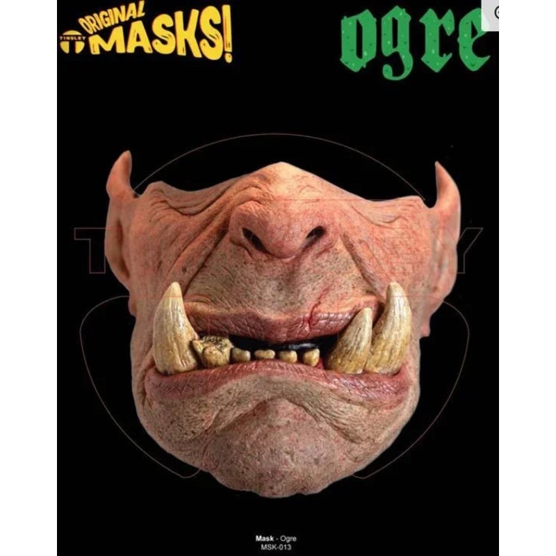 Ogre Latex Mask | 1 ct