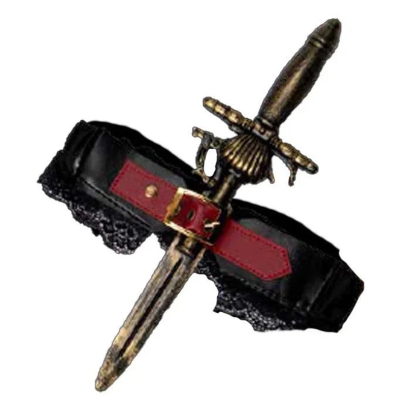 Pirate Knife Thigh Garter | 1 ct