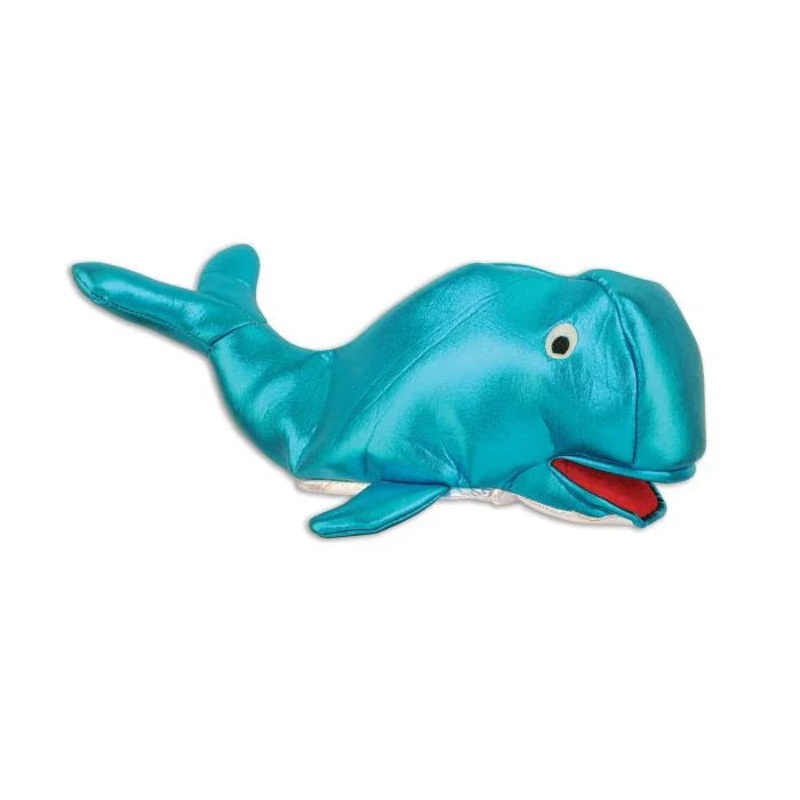 Plush Whale Hat | 1 ct